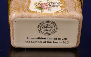 Halcyon Days and Crummles Enamel Box Collection