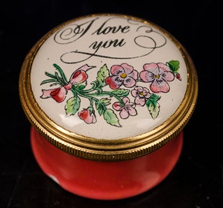 Halcyon Days and Crummles Enamel Box Collection