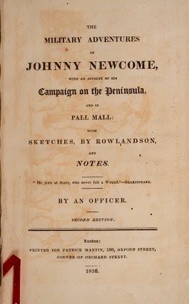 Military Adventures of Johnny Newcome, The