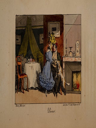 Chansons de P.J. Béranger Anciennes, Nouvelles et Inédites,