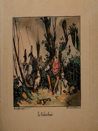 Chansons de P.J. B&eacute;ranger Anciennes, Nouvelles et In&eacute;dites,