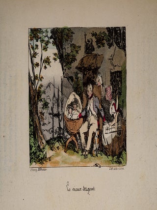 Chansons de P.J. B&eacute;ranger Anciennes, Nouvelles et In&eacute;dites,