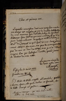 Chansons de P.J. Béranger Anciennes, Nouvelles et Inédites,