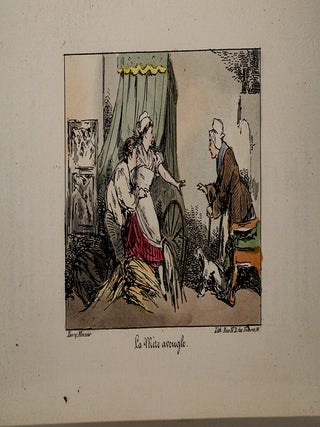 Chansons de P.J. B&eacute;ranger Anciennes, Nouvelles et In&eacute;dites,