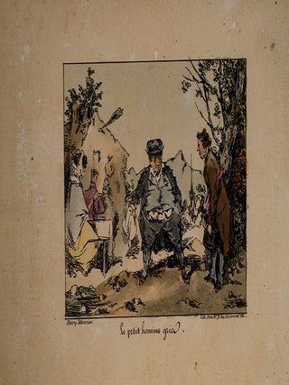 Chansons de P.J. B&eacute;ranger Anciennes, Nouvelles et In&eacute;dites,