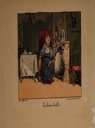 Chansons de P.J. B&eacute;ranger Anciennes, Nouvelles et In&eacute;dites,