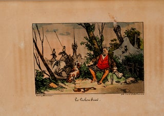 Chansons de P.J. Béranger Anciennes, Nouvelles et Inédites. Henri MONNIER, Achille DEVÈRIA, BÉRANGER.