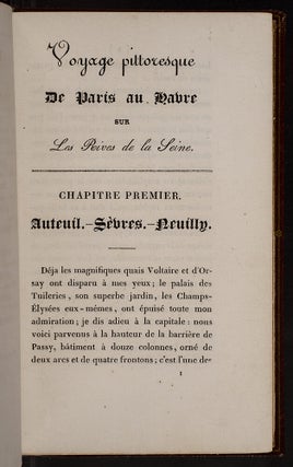 Voyage Pittorèsque de Paris au Havre