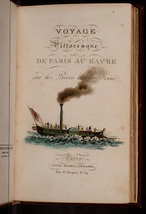 Voyage Pittorèsque de Paris au Havre