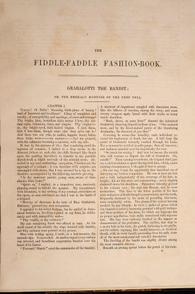 Fiddle Faddle Fashion Book, The