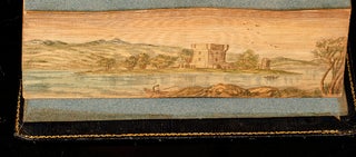 Item #04889 The Poetical Works of Sir Walter Scott, Bart. FORE-EDGE PAINTING, Sir Walter SCOTT