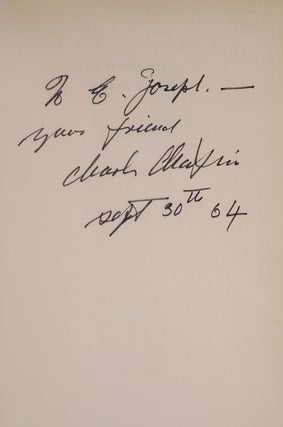 Item #04906 My Auto-Biography. Charles CHAPLIN