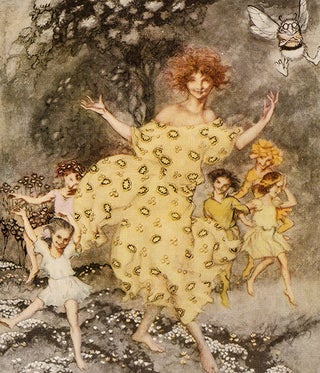 Item #04911 Snickerty Nick. Arthur RACKHAM, Julia Ellsworth BYNNER FORD, Witter