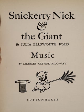 Snickerty Nick