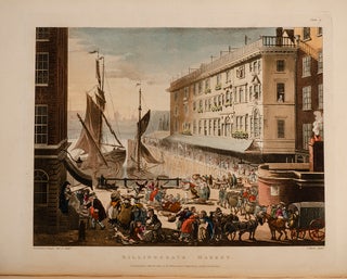 Item #04936 Microcosm of London; or, London in Miniature, The. Rudolph ACKERMANN, William COMBE,...