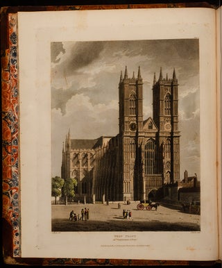 Item #04939 History of the Abbey Church of St. Peter's Westminster. Rudolph ACKERMANN, William COMBE