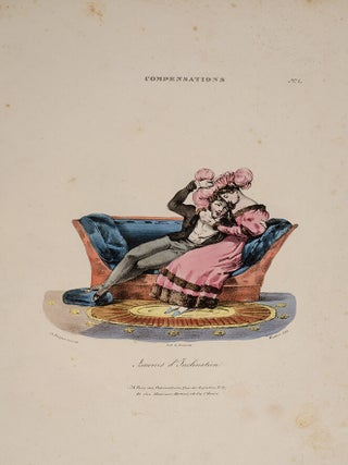 Item #04943 Les Compensations. Charles PHILIPON, Émile WATTIER