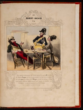 Item #04944 Cent et Un Robert-Macaire, Les. Honoré DAUMIER, Charles PHILIPON