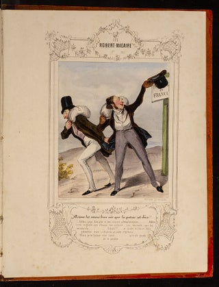 Cent et Un Robert-Macaire, Les