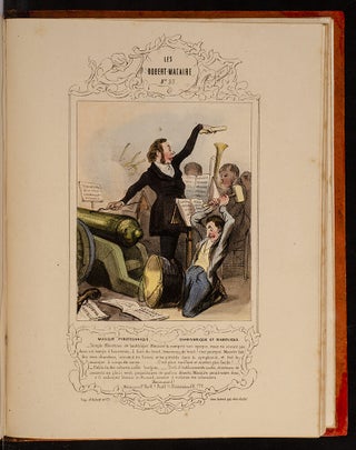 Cent et Un Robert-Macaire, Les