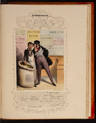 Cent et Un Robert-Macaire, Les