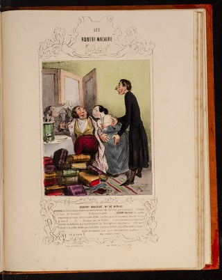Cent et Un Robert-Macaire, Les