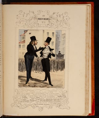 Cent et Un Robert-Macaire, Les