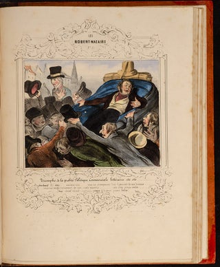 Cent et Un Robert-Macaire, Les