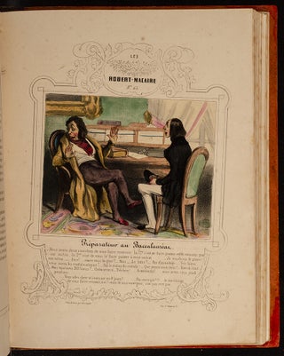 Cent et Un Robert-Macaire, Les