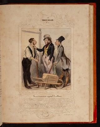 Cent et Un Robert-Macaire, Les