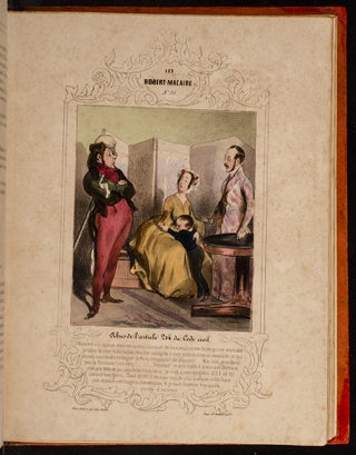 Cent et Un Robert-Macaire, Les