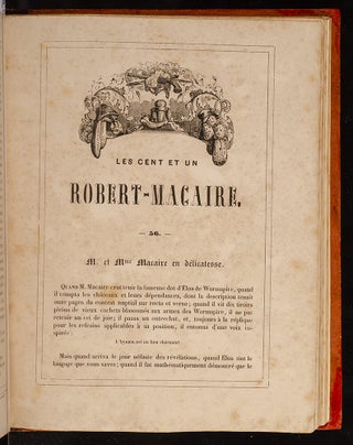 Cent et Un Robert-Macaire, Les