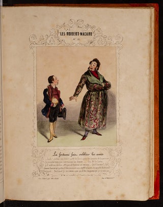Cent et Un Robert-Macaire, Les