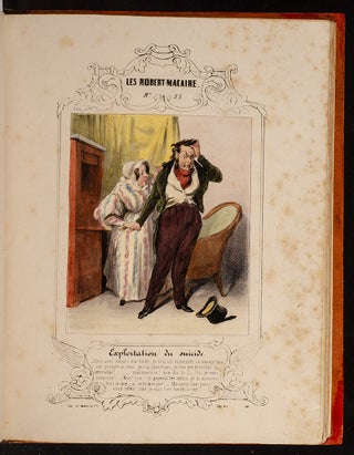 Cent et Un Robert-Macaire, Les