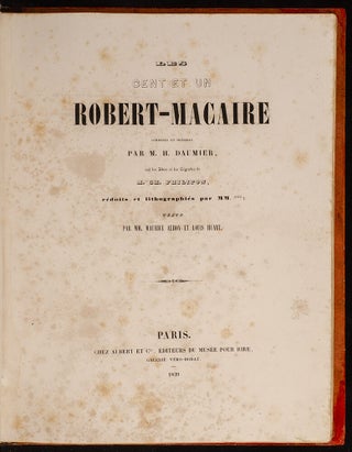 Cent et Un Robert-Macaire, Les