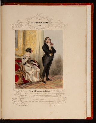 Cent et Un Robert-Macaire, Les