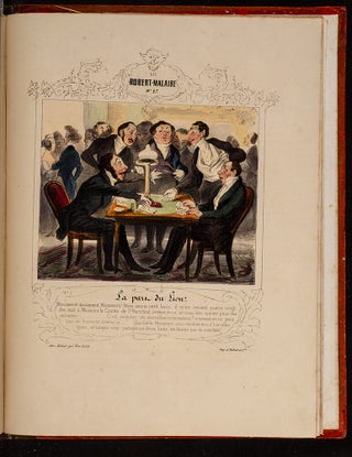 Cent et Un Robert-Macaire, Les