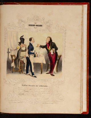 Cent et Un Robert-Macaire, Les