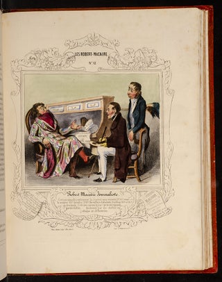 Cent et Un Robert-Macaire, Les