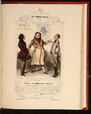 Cent et Un Robert-Macaire, Les