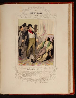 Cent et Un Robert-Macaire, Les