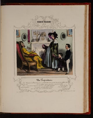 Cent et Un Robert-Macaire, Les