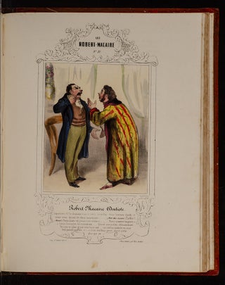 Cent et Un Robert-Macaire, Les