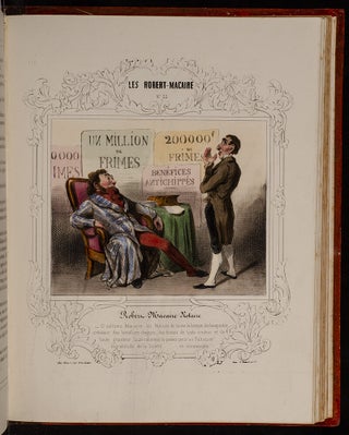 Cent et Un Robert-Macaire, Les