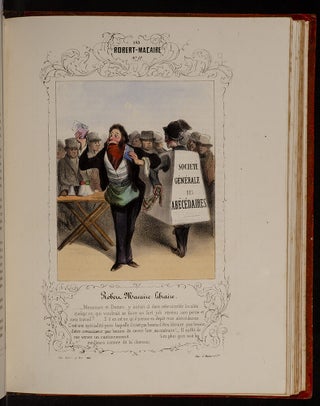 Cent et Un Robert-Macaire, Les