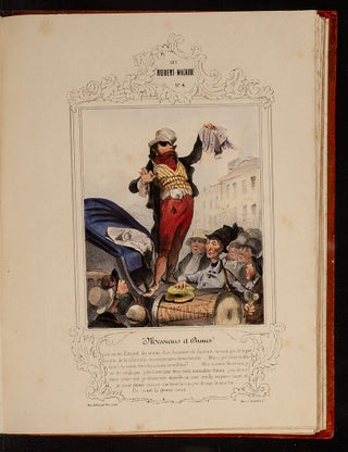 Cent et Un Robert-Macaire, Les