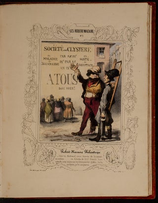 Cent et Un Robert-Macaire, Les