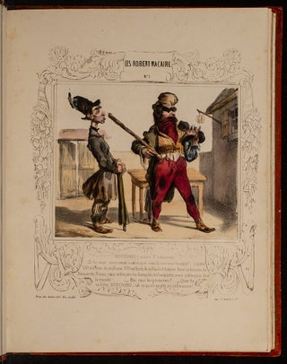 Cent et Un Robert-Macaire, Les