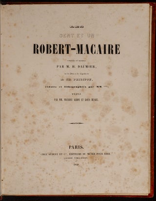 Cent et Un Robert-Macaire, Les
