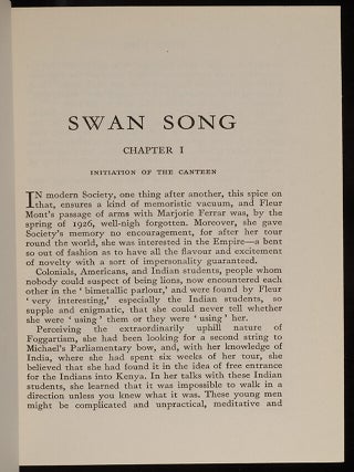 Swan Song